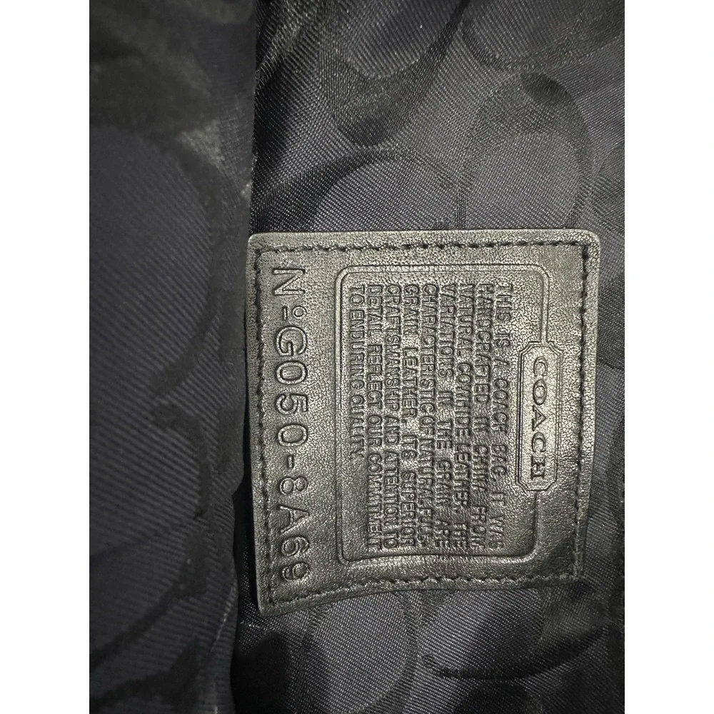 Coach classic black